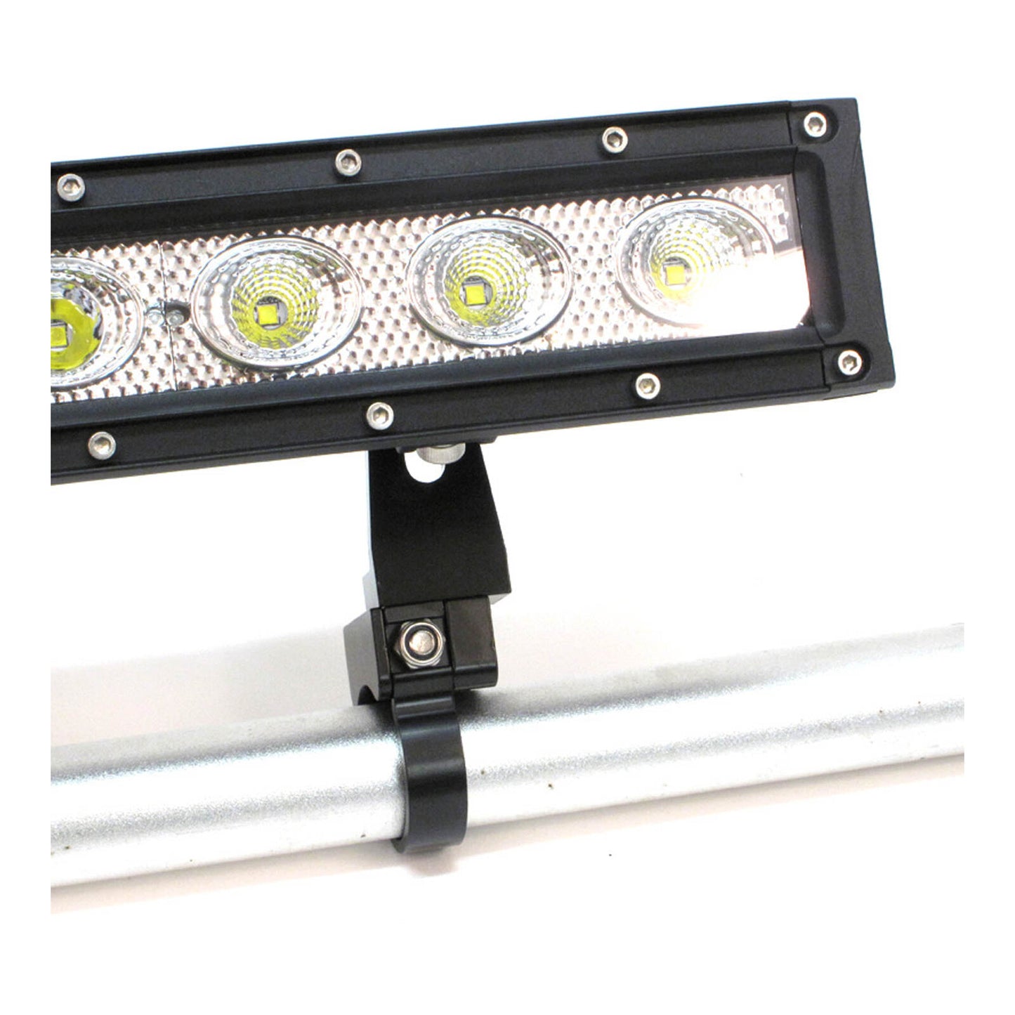 Whites LED Light Bar Tube Mount Brackets 3 Pair (76.2mm)