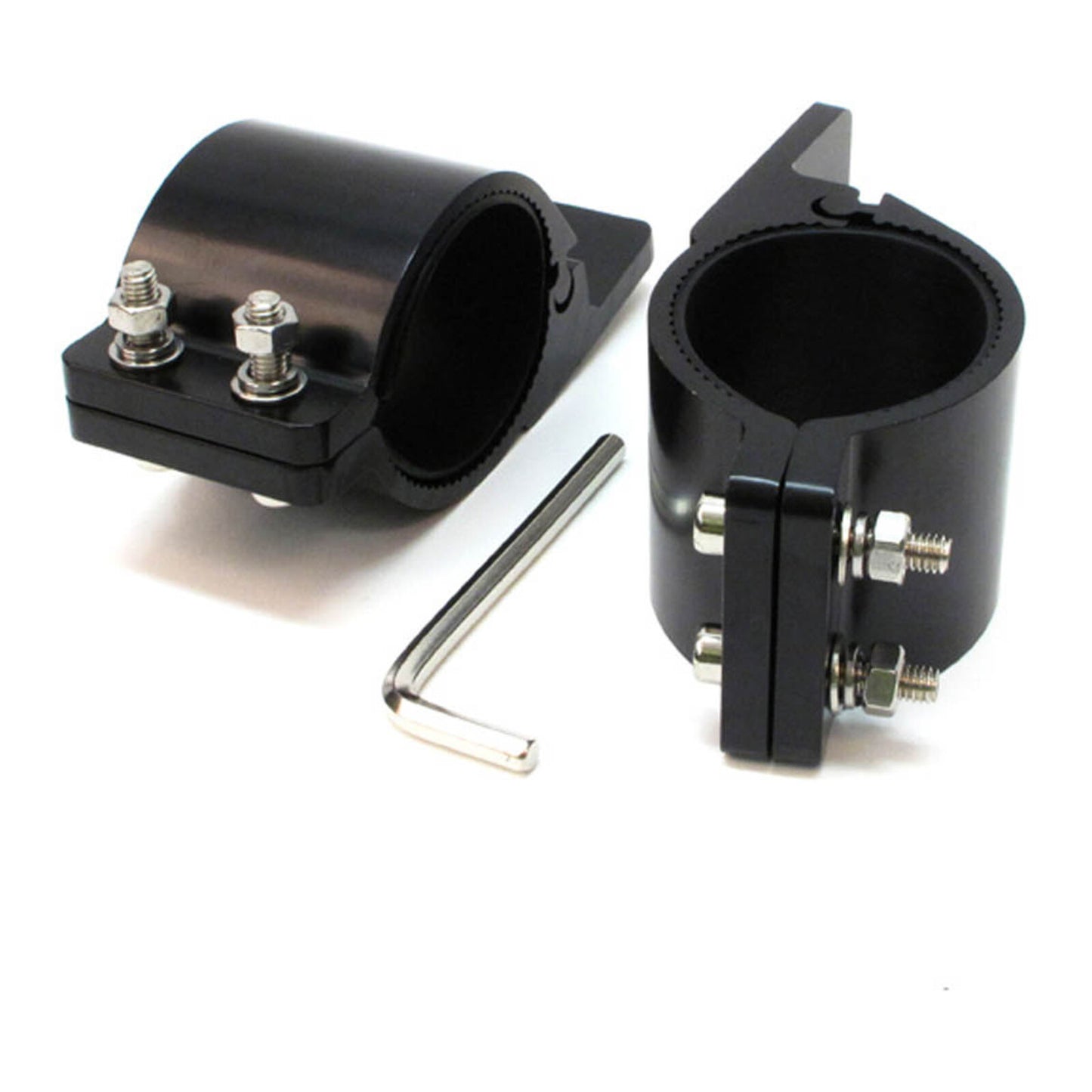 Whites LED Light Bar Brackets 2" Pair