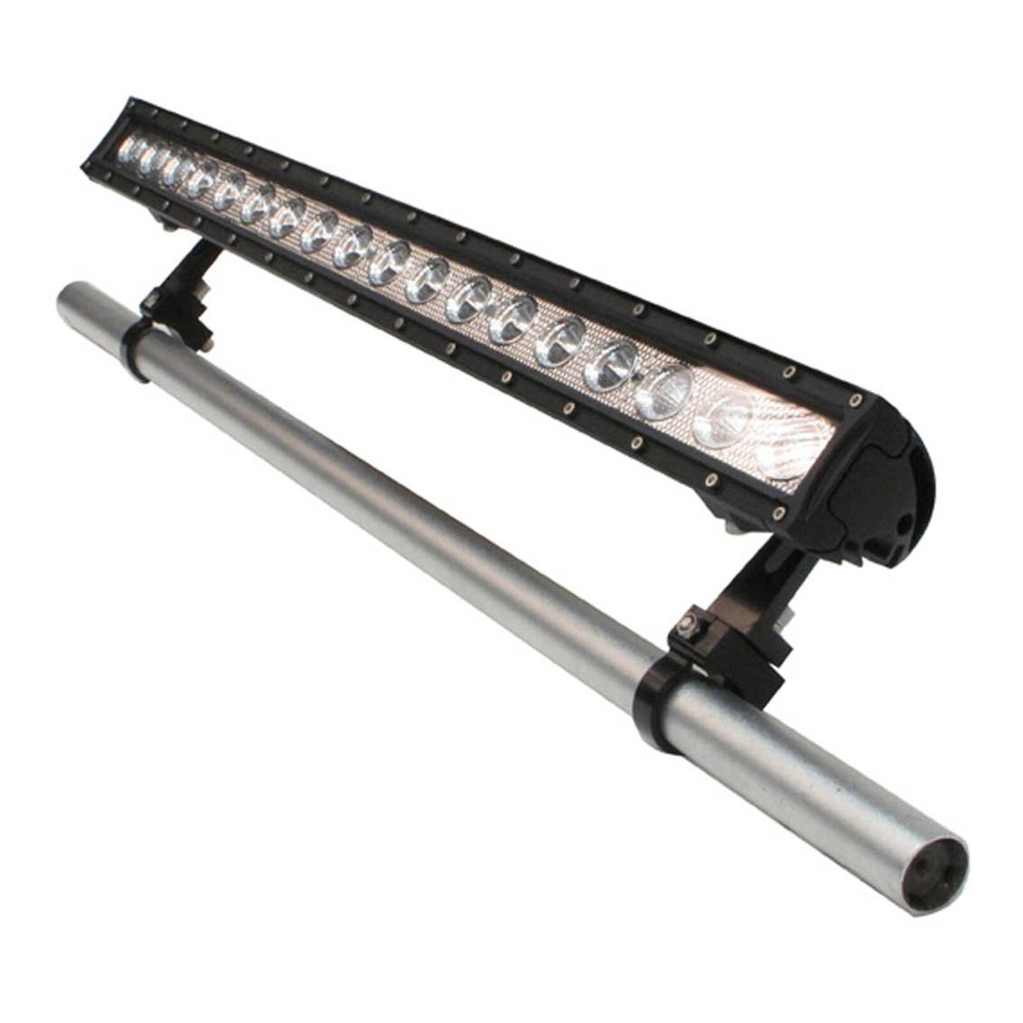 Whites LED Light Bar Brackets 2" Pair