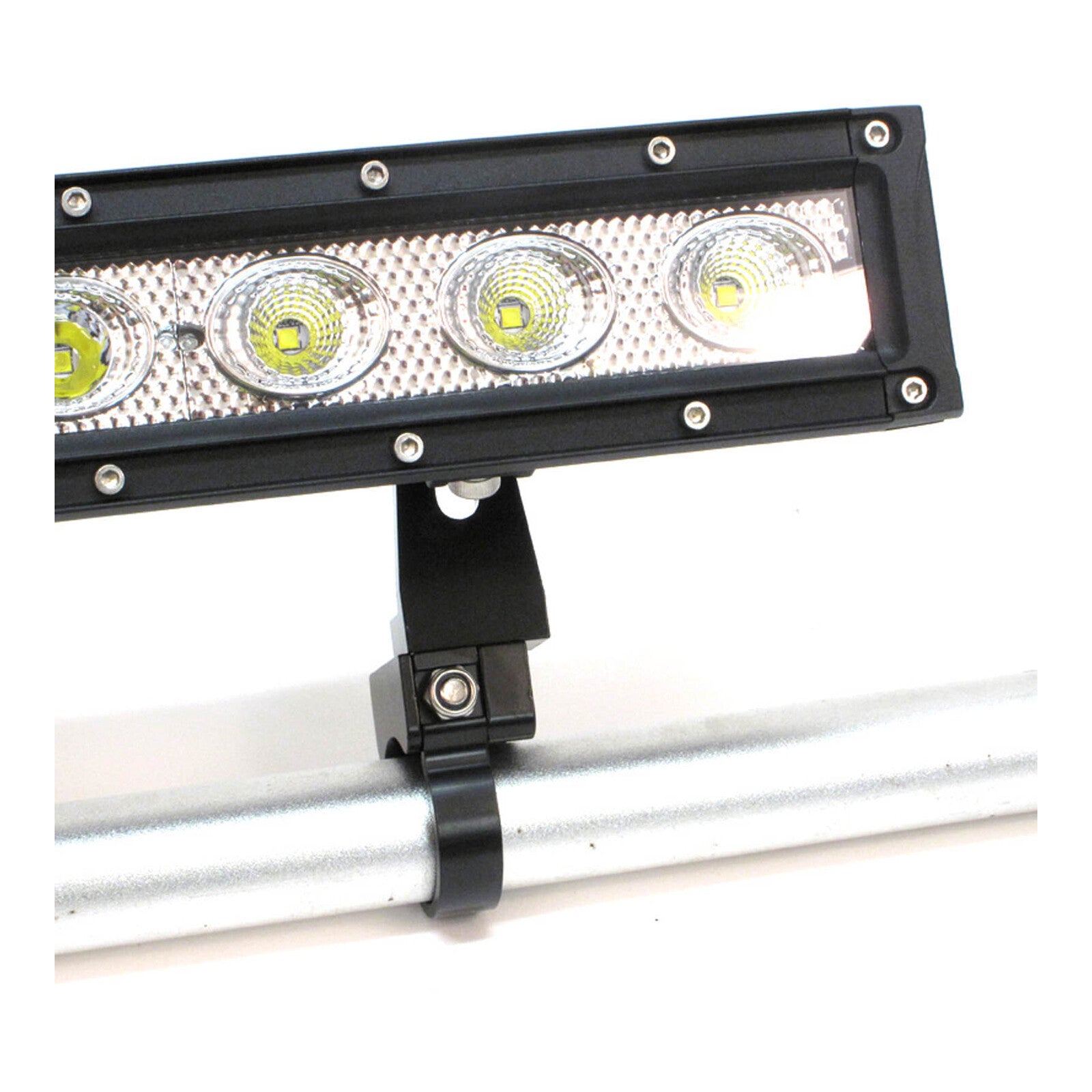 Whites LED Light Bar Brackets 3" Pair