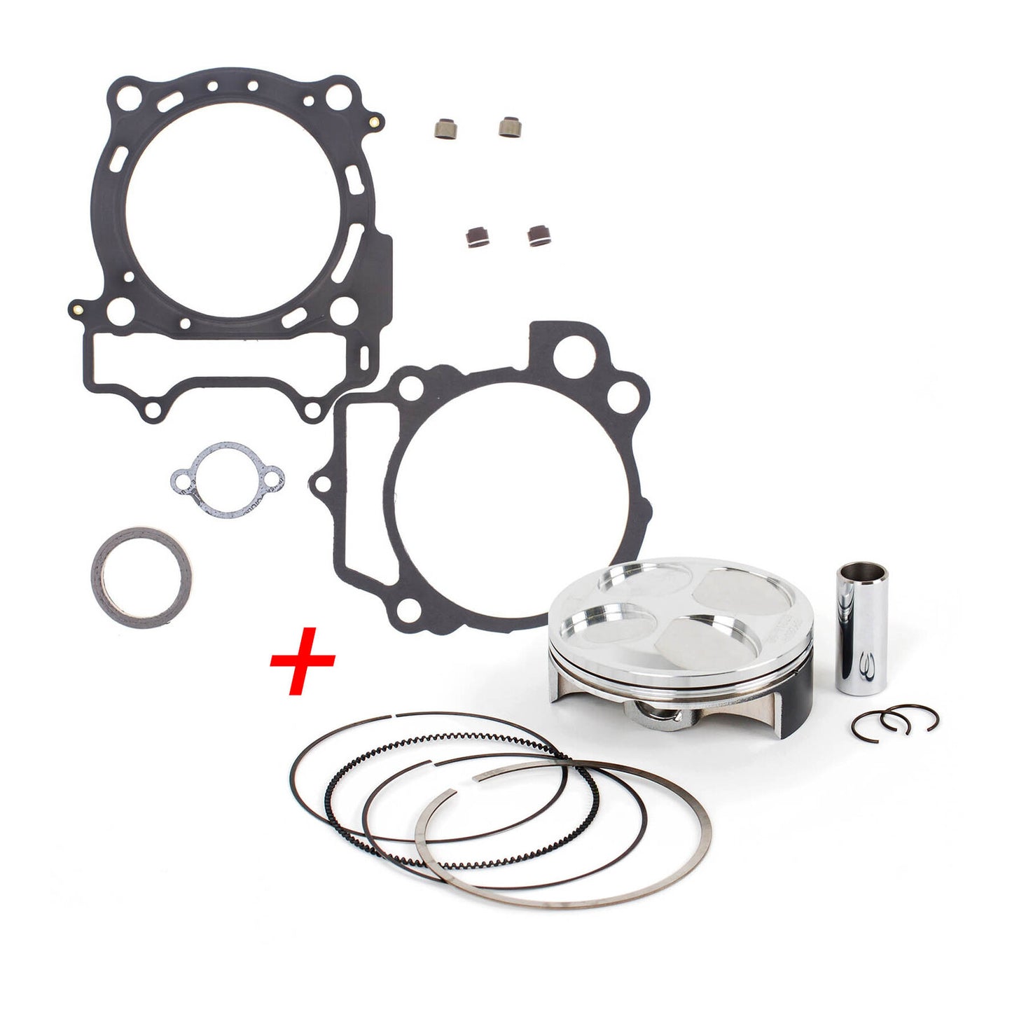 Top End Rebuild Kit (B) Kawasaki KX250F 2009
