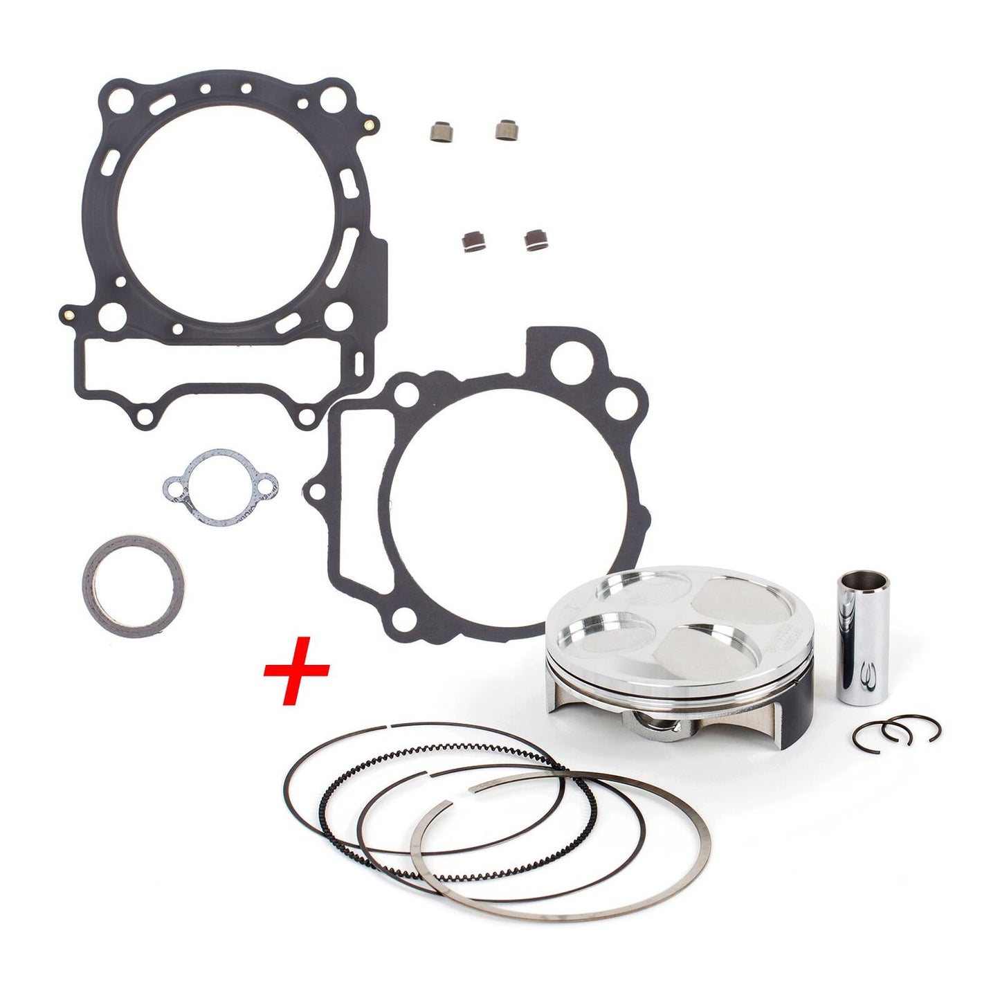 Top End Rebuild Kit (A) Kawasaki KX250F '15-'16