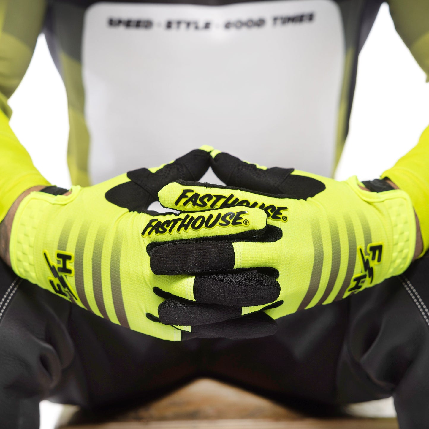 FastHouse Elrod HyperSonic Glove - High-Viz