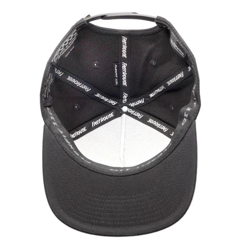 FastHouse Emblem Hat - Black