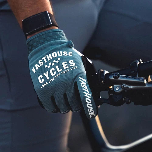 FastHouse Youth Pacer Glove - Slate/White