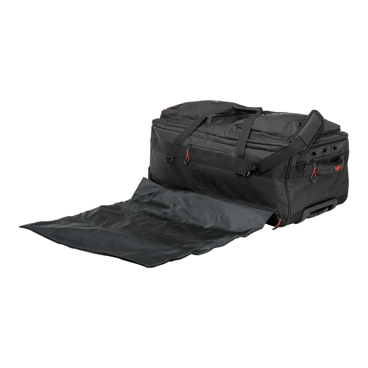 FLY TOUR ROLLER GEAR / TRAVEL BAG BLACK