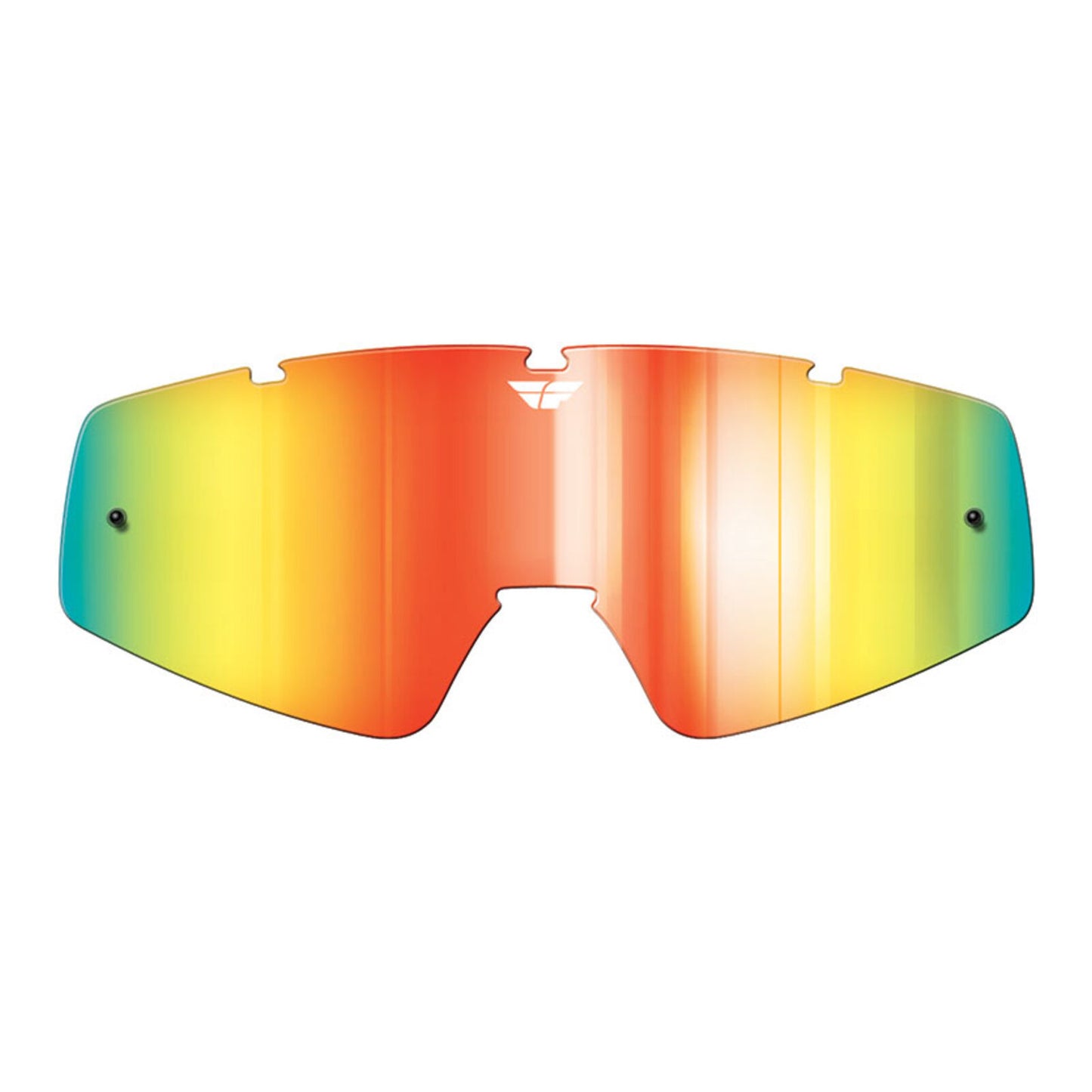 FLY ZONE/FOCUS GOGGLE LENS (2012-2018) FIRE MIRROR/ SMO