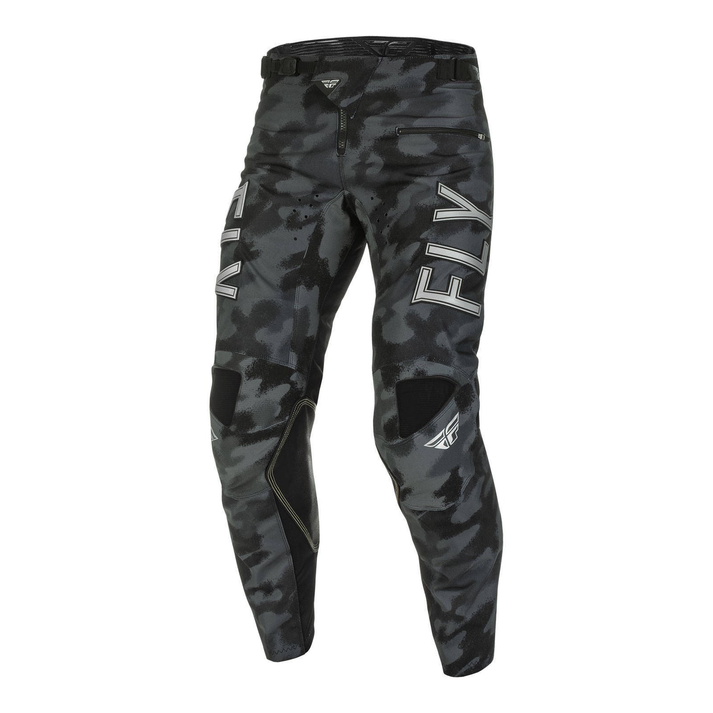 Fly Racing Kinetic Special Edition Tactic Pant - Black / Grey Camo