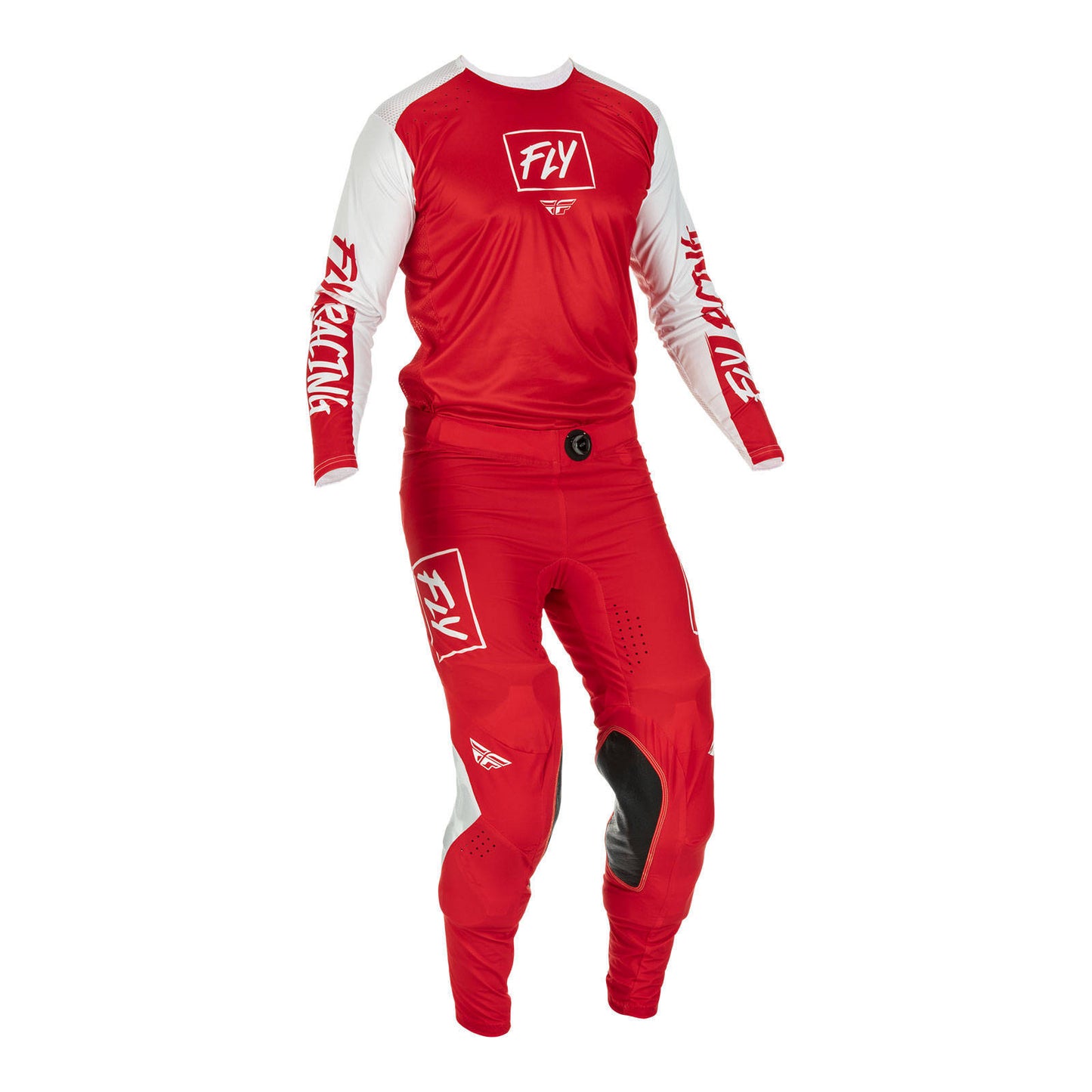 Fly Racing Lite Jersey - Red / White