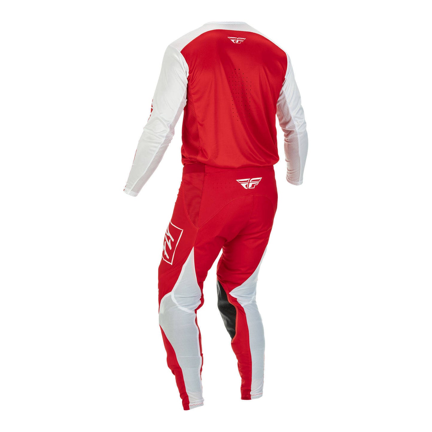 Fly Racing Lite Jersey - Red / White