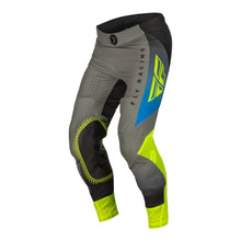 Fly Racing Lite Hydrogen Pant - Grey / Blue / Hi-Vis