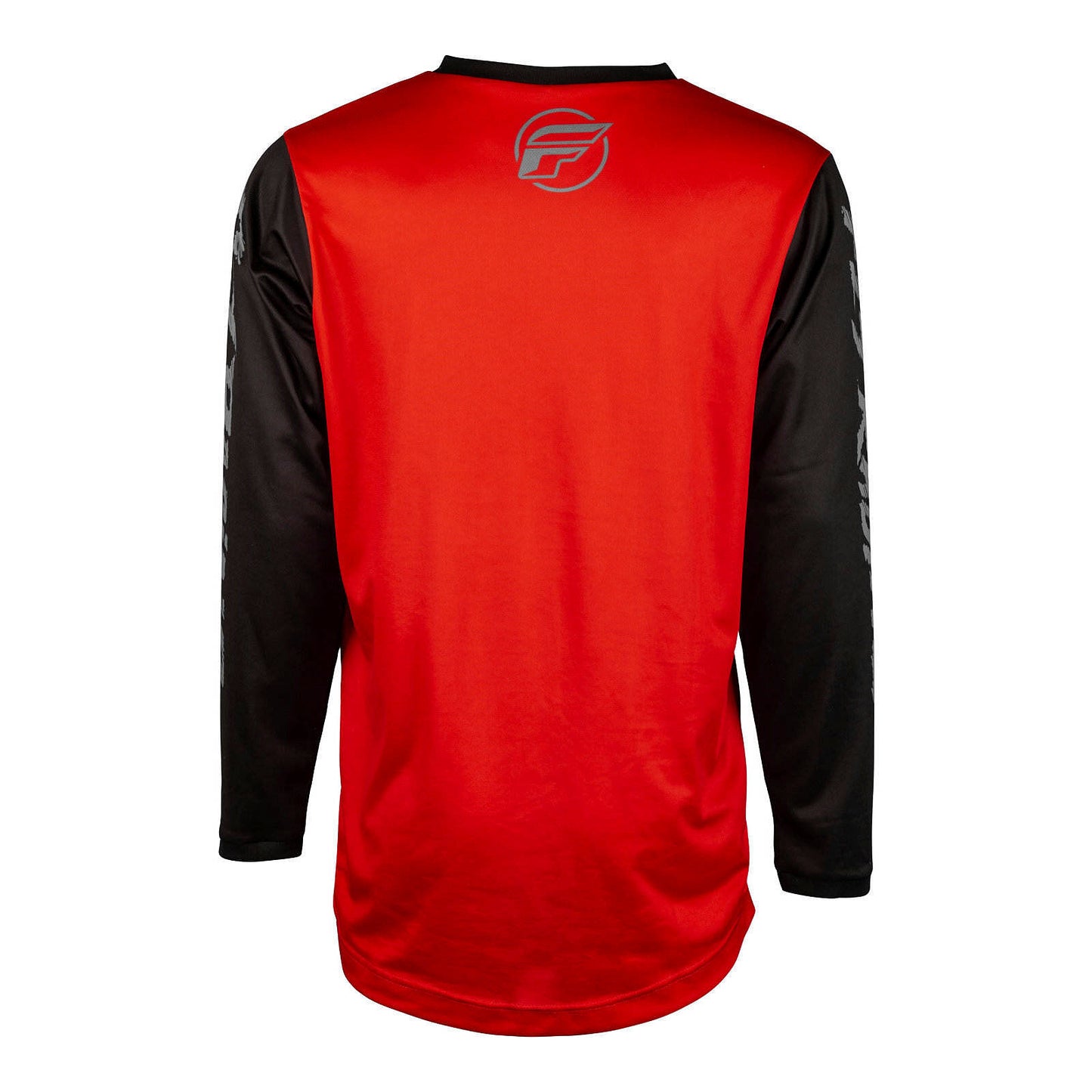 FLY Racing Youth F-16 Jersey - Red / Black / Grey