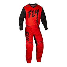 FLY Racing Youth F-16 Pants - Red / Black / Grey