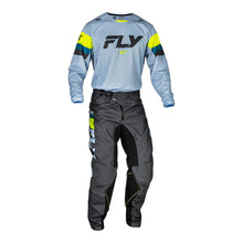 FLY Racing Kinetic Prix Pants - Ice Grey / Charcoal / Hi-Vis