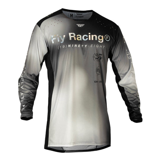 FLY Racing Lite S.E. Legacy Jersey - Light Grey / Black