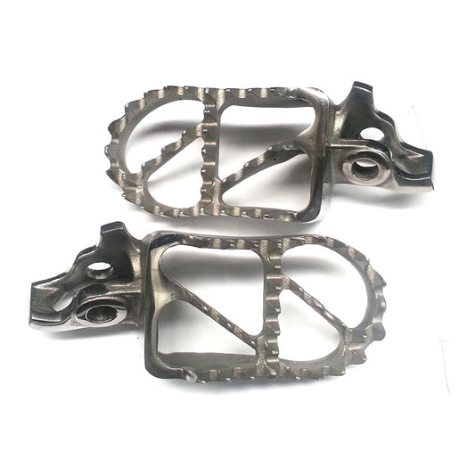 Whites Foot Peg Wide MX Kawasaki KX250F '06-'15 / 450F '07-'15