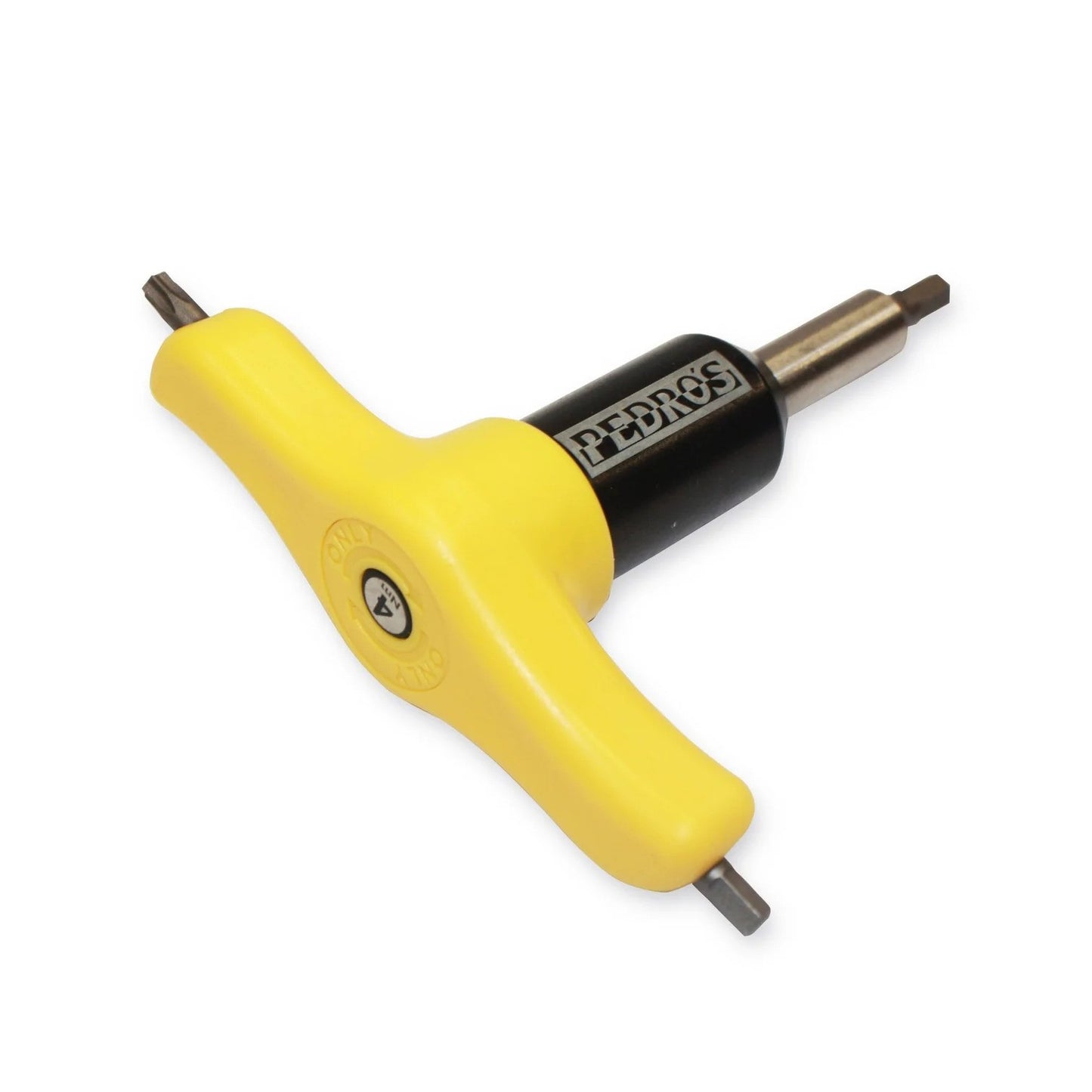 Pedro's Fixed Torque Driver 4Nm (Yellow) - Preset Torque Tool with Bits