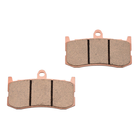 BRAKE PADS GOLDFREN SINTERED SPORTS GF296 - S3 ( PH424 )