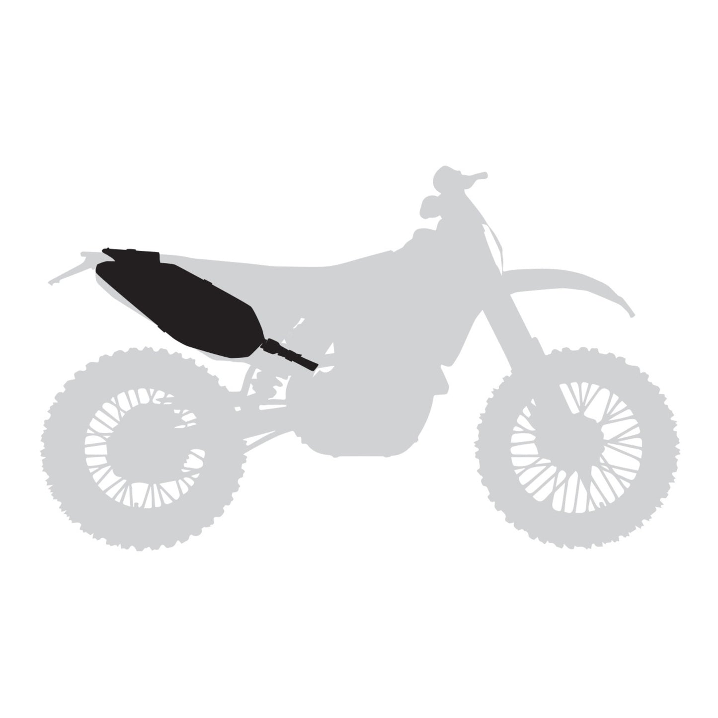 Giant Loop MoJavi Saddlebag - Black