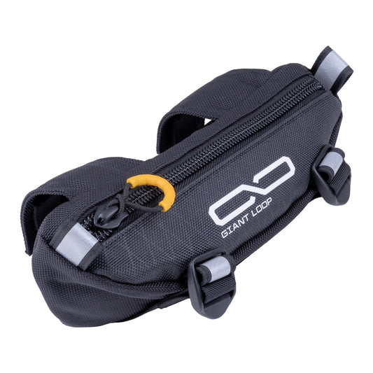 Giant Loop ZigZag Handlebar Bag ’26 - Black (1.5L)