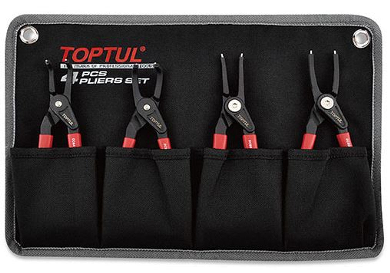 Toptul Circlip Plier HD set 4pc