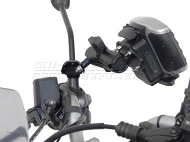 SW Motech Mirror GPS Mount