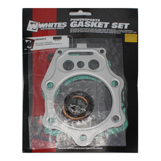 Whites Top Gasket Set Honda TRX500FE / FM / FPE / FPM / TM '05-'12