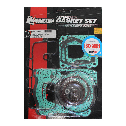 Whites Top Gasket Set KTM SX125/SX150 '16-'17, EXC125/XC-W150 '17