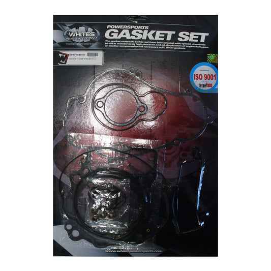 Whites Gasket Set - Complete for KTM 450 ('07-'12)