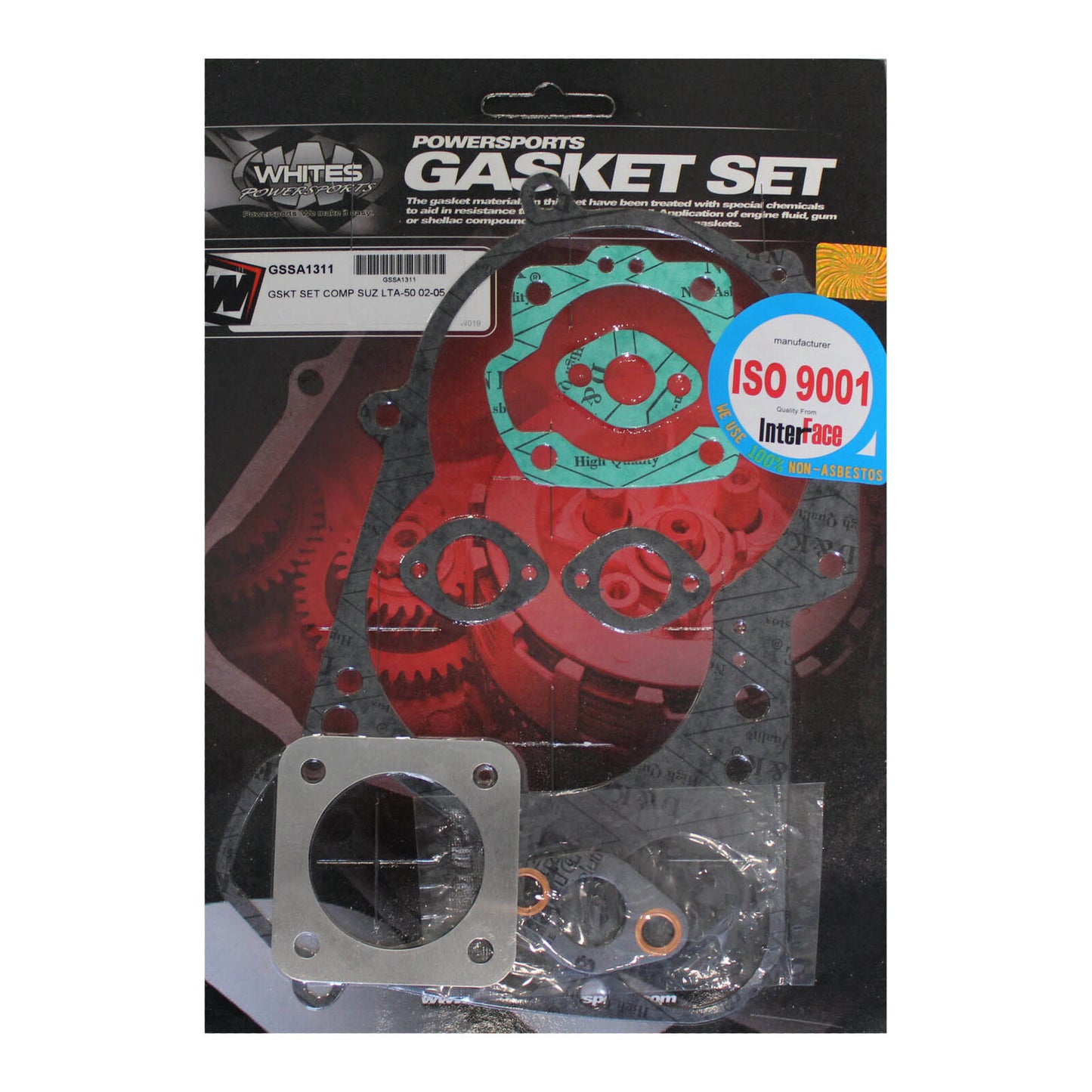 Whites Complete Gasket Set Suzuki LT50 '85-'01/LTA50 '02-'05