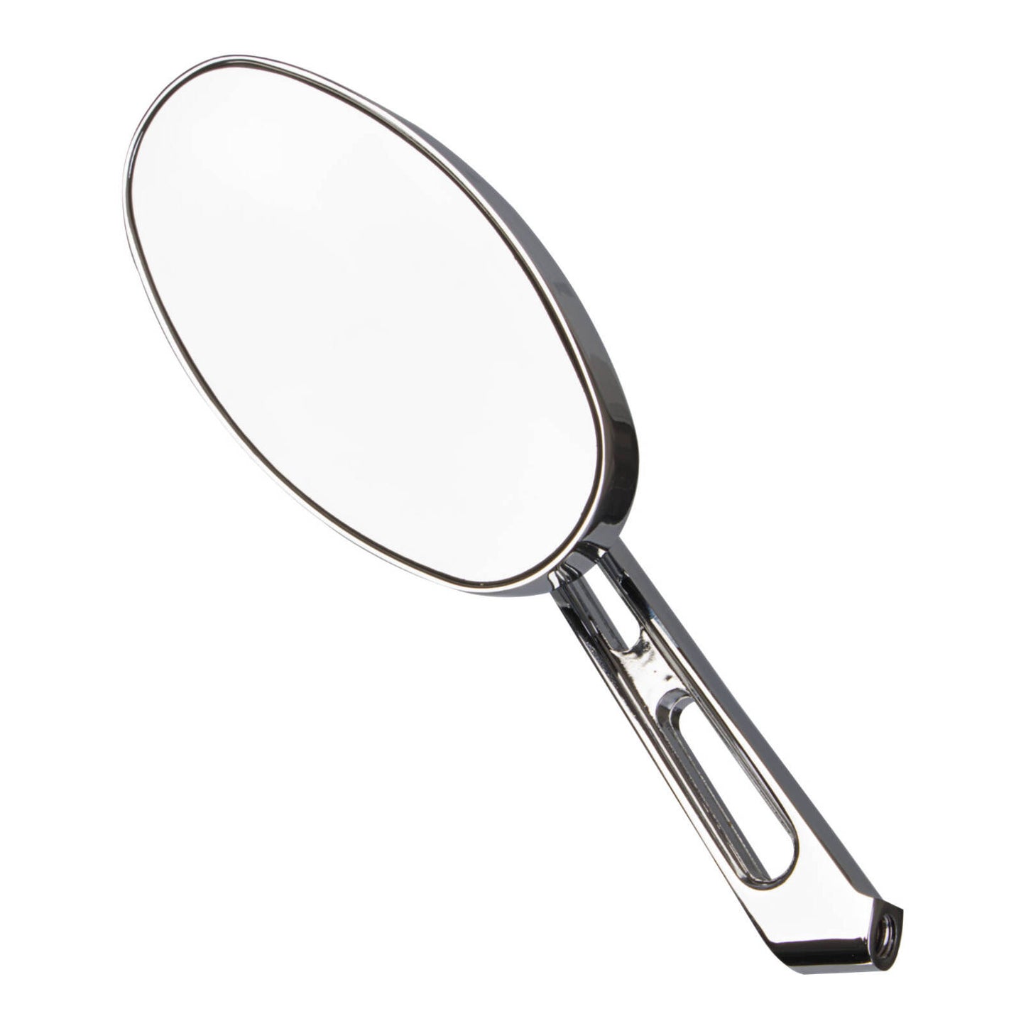 WHITES MIRROR OVAL DIAMOND RH SHRT STM