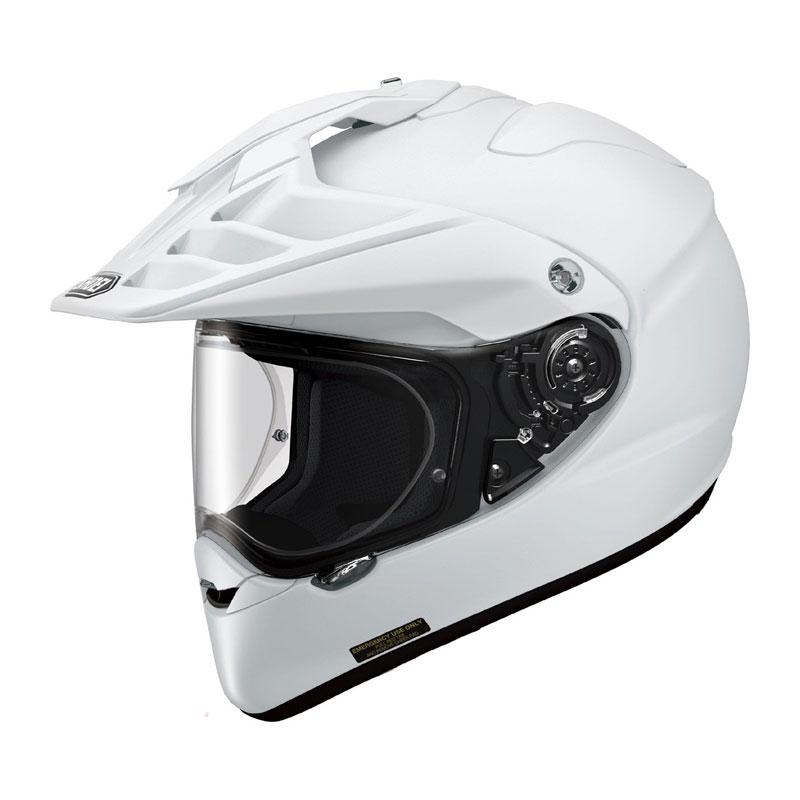 SHOEI HORNET ADV HELMET - WHITE
