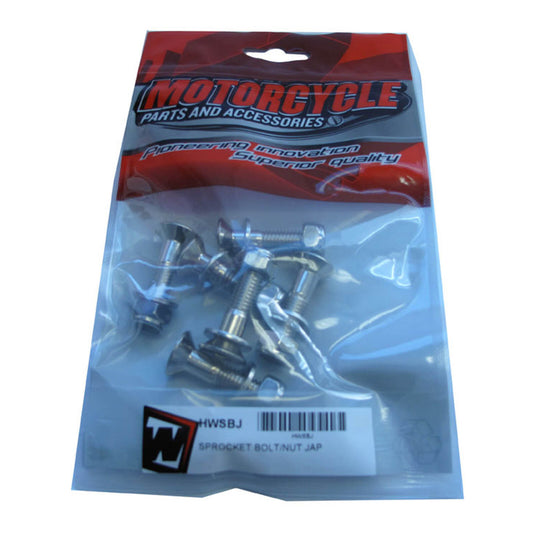 WHITES SPROCKET BOLT/NUT JAP