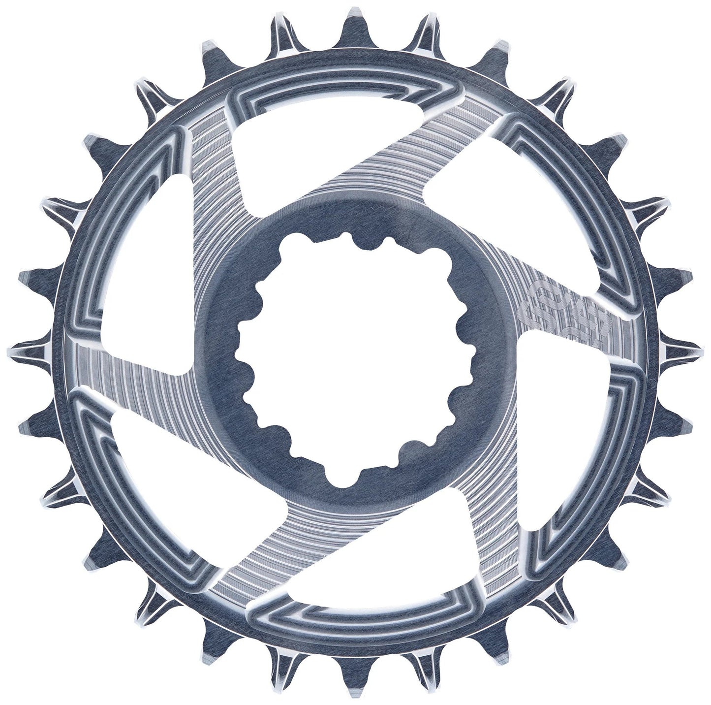 Chainring 3 Bolt Direct Mount 34T e*thirteen Helix