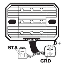 J&N Regulator Rectifier (230-58062)