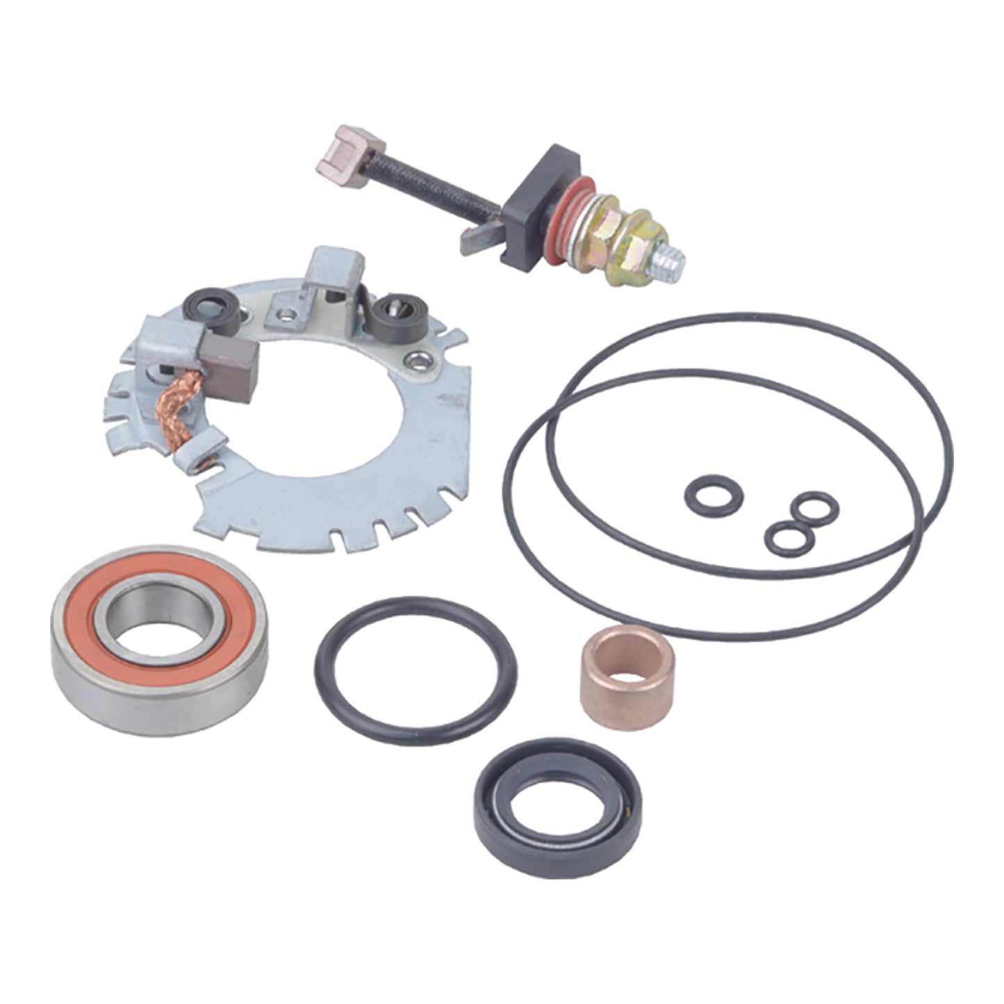 J&N Starter Motor Brush Kit (414-52014)