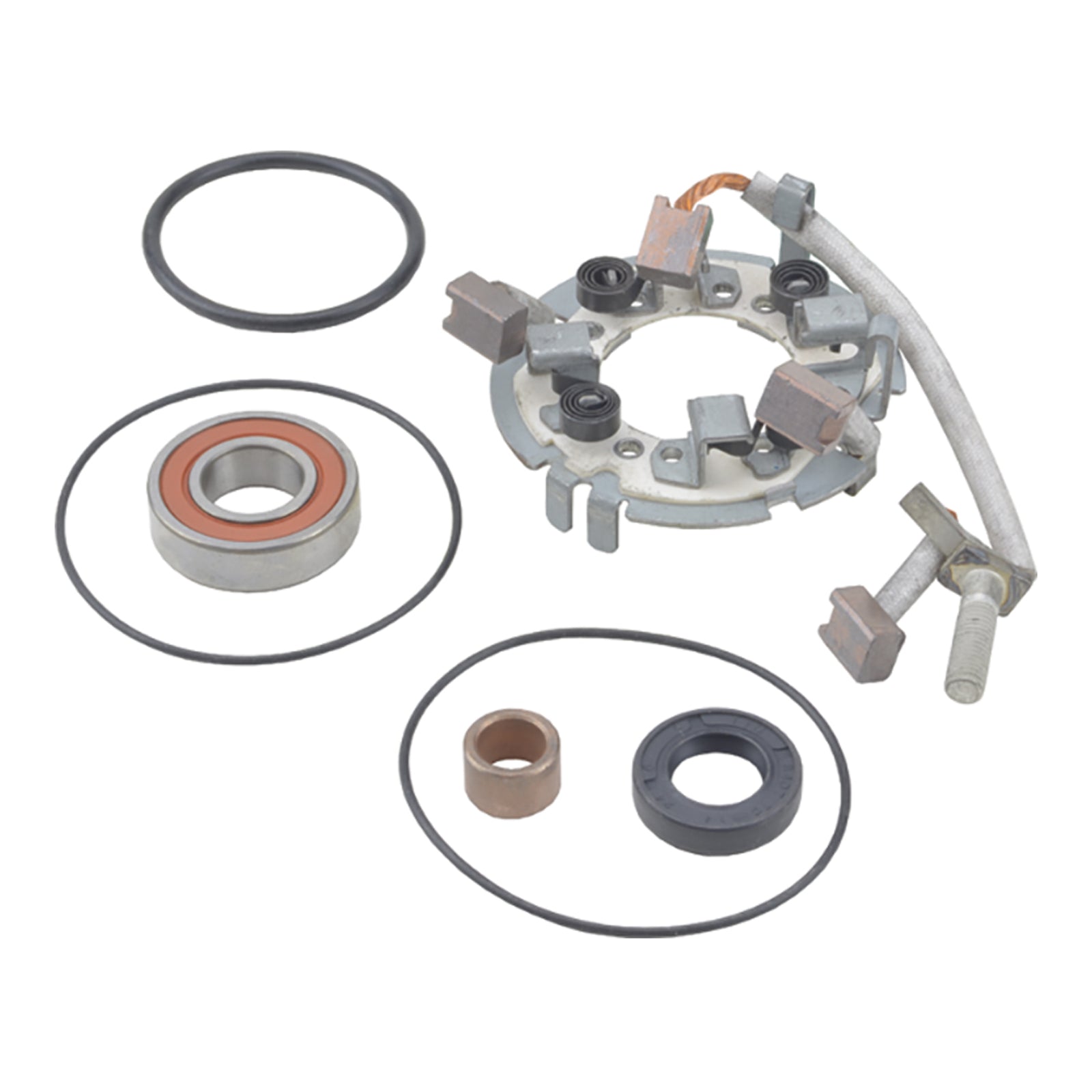 J&N Starter Motor Brush Kit (414-52016)