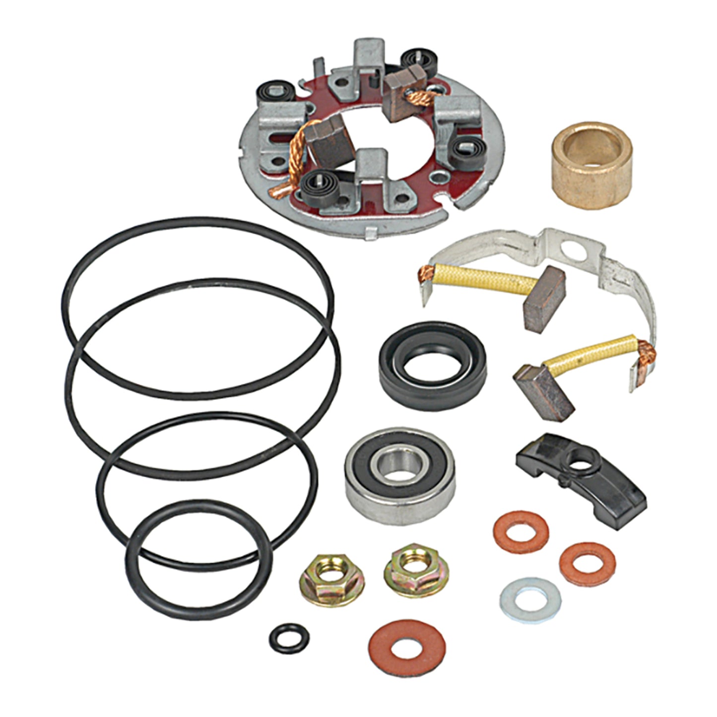 J&N Starter Motor Brush Kit (414-54013)