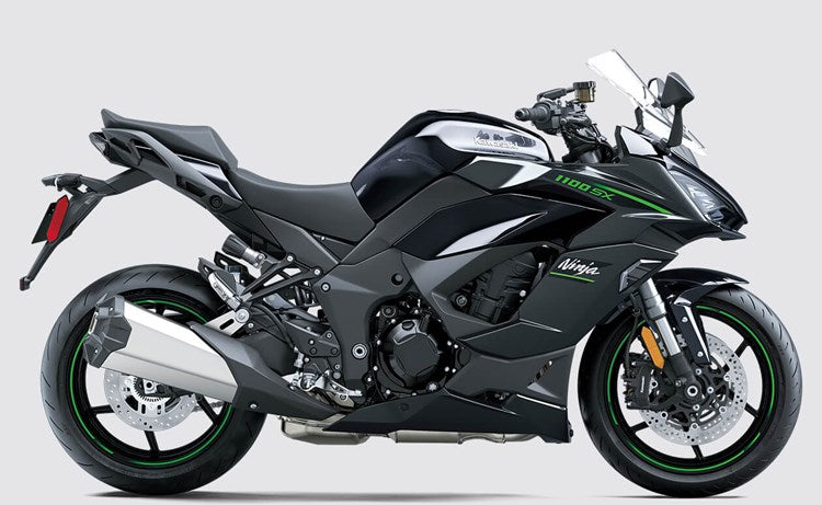 Ventura Luggage for Kawasaki Ninja 1100 SX, SE (25 - >)