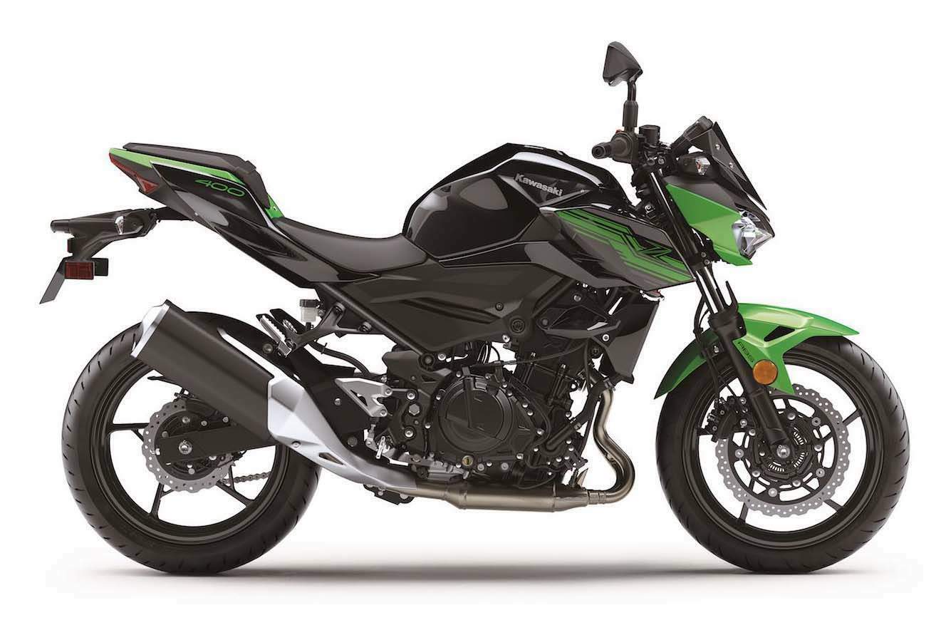 Ventura Luggage for Kawasaki Z 400, Z 400 ABS (18 - >)