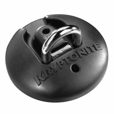Kryptonite Stronghold Ground Anchor