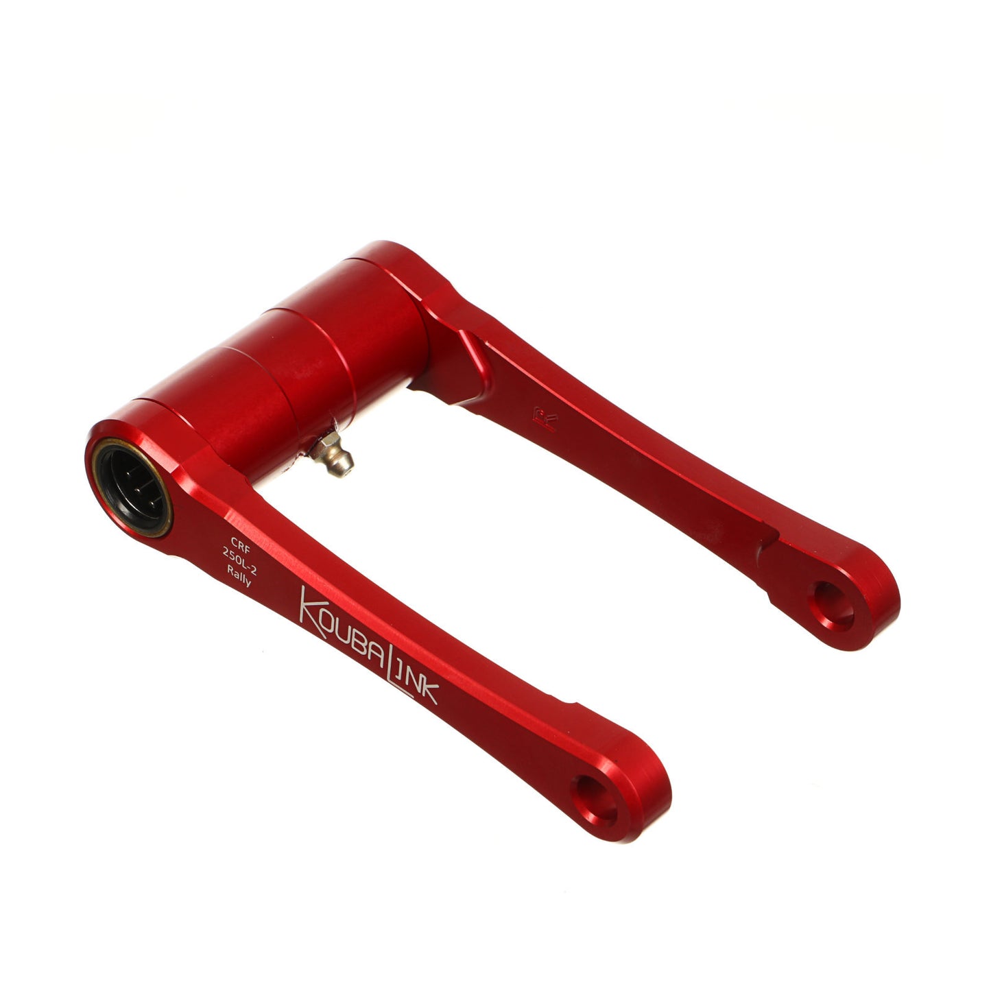KoubaLink 44mm Lowering Link CRF250L-2 RALLY - Red