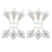 K&N 12 Fuel Filters,1/4