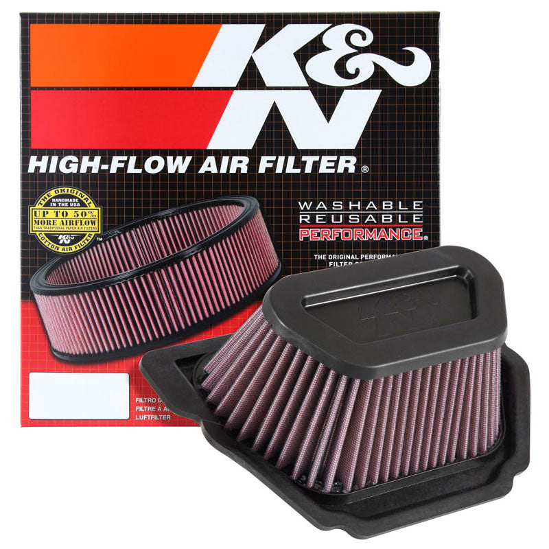 K&N Replacement Air Filter YAM YZF R1 '16–