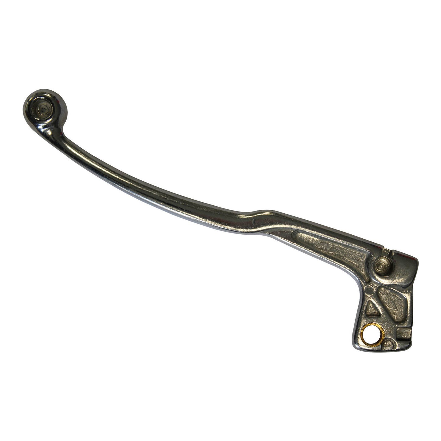 Whites Brake Lever Suzuki TS/TF etc - Polished