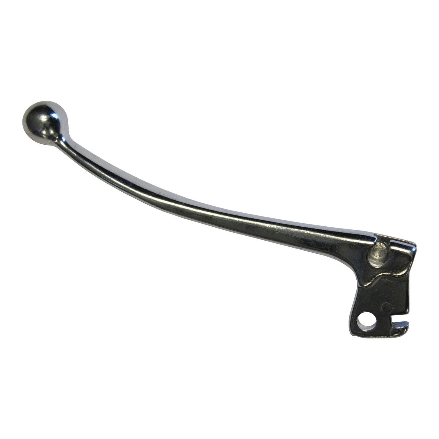 Whites Brake Lever Suzuki TF125 with Lock - Polished