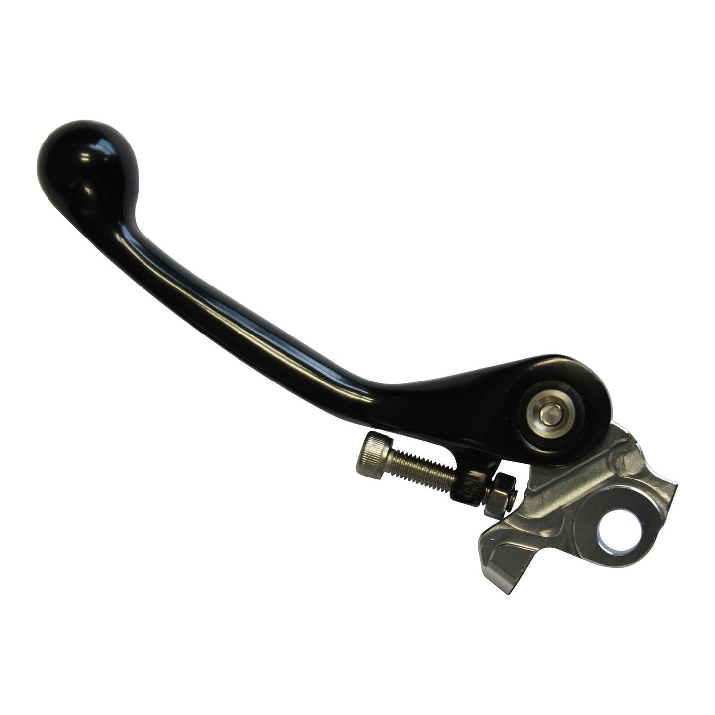 Whites Folding Brake Lever YZ/YZF '07- Black