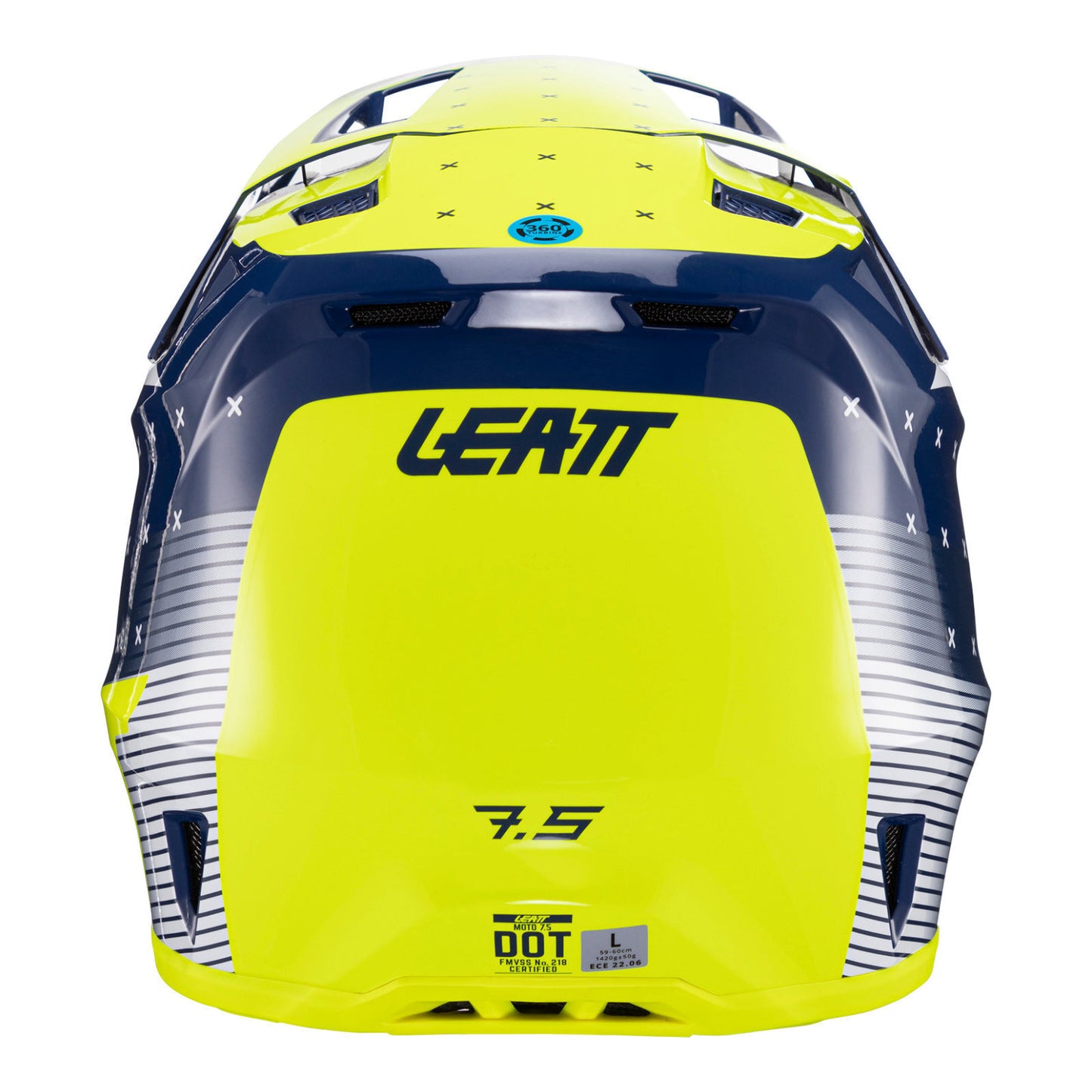 Leatt 2024 7.5 Helmet & Goggle Kit - Blue