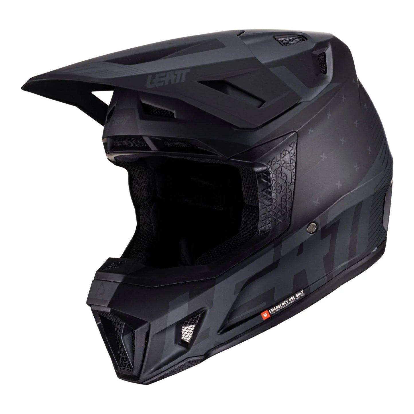 Leatt 2024 7.5 Helmet & Goggle Kit - Stealth