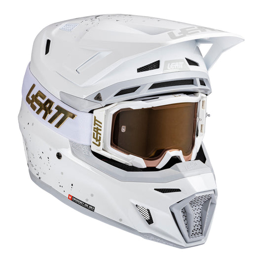 Leatt 2026 8.5 Helmet Kit - White